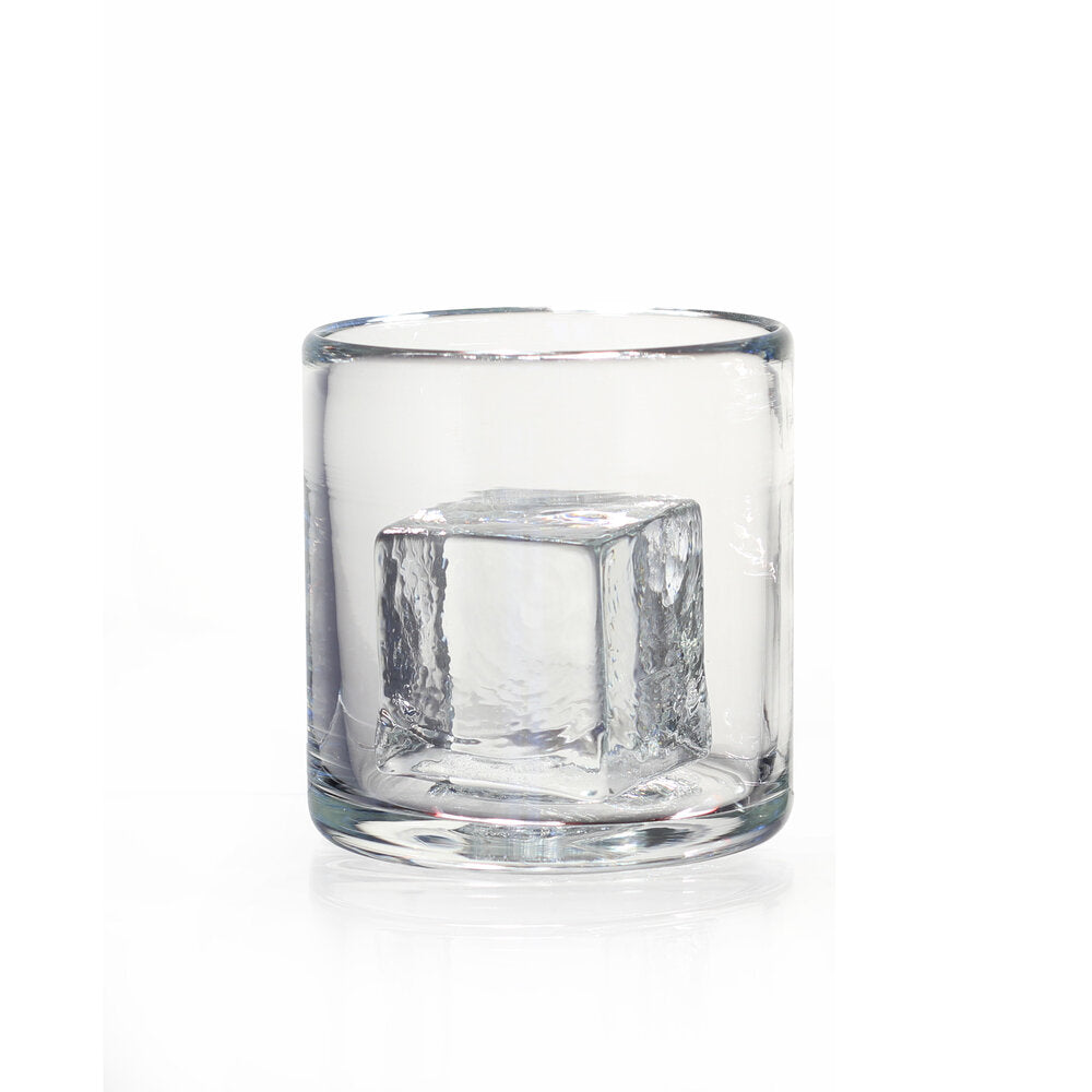 Cube Glass - Wine Glass