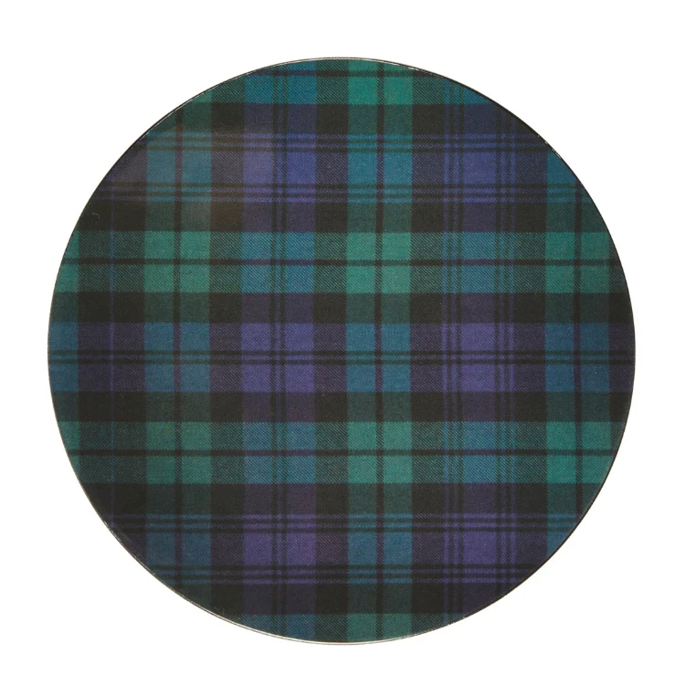 Black Watch Tartan Placemats - S/4