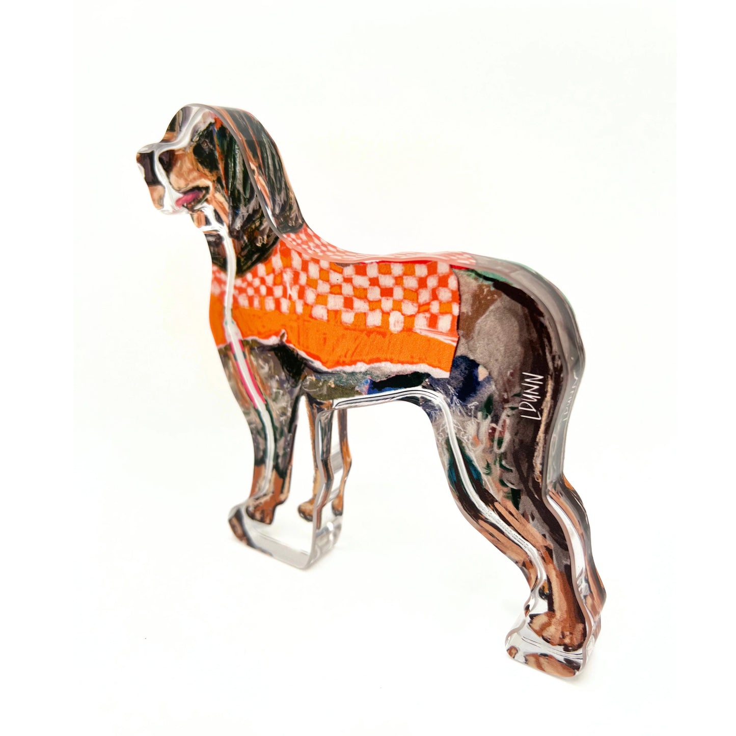 Tennessee Gameday Acrylic Dog