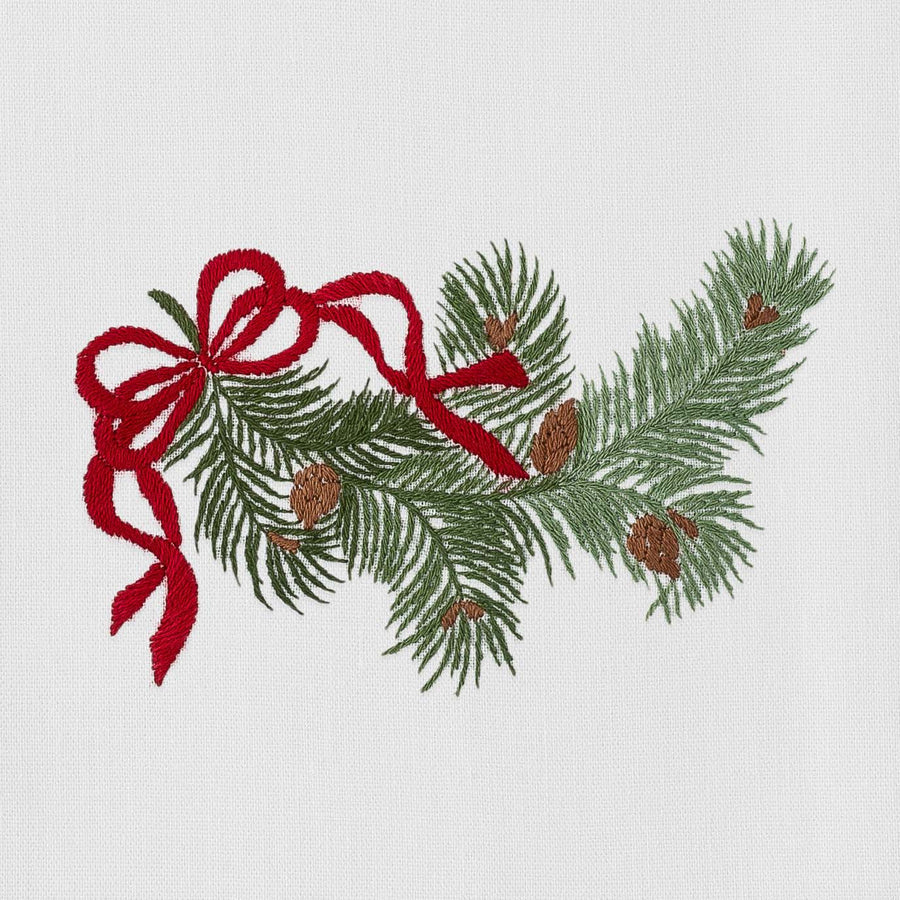 Pine Bough Hand Towel
