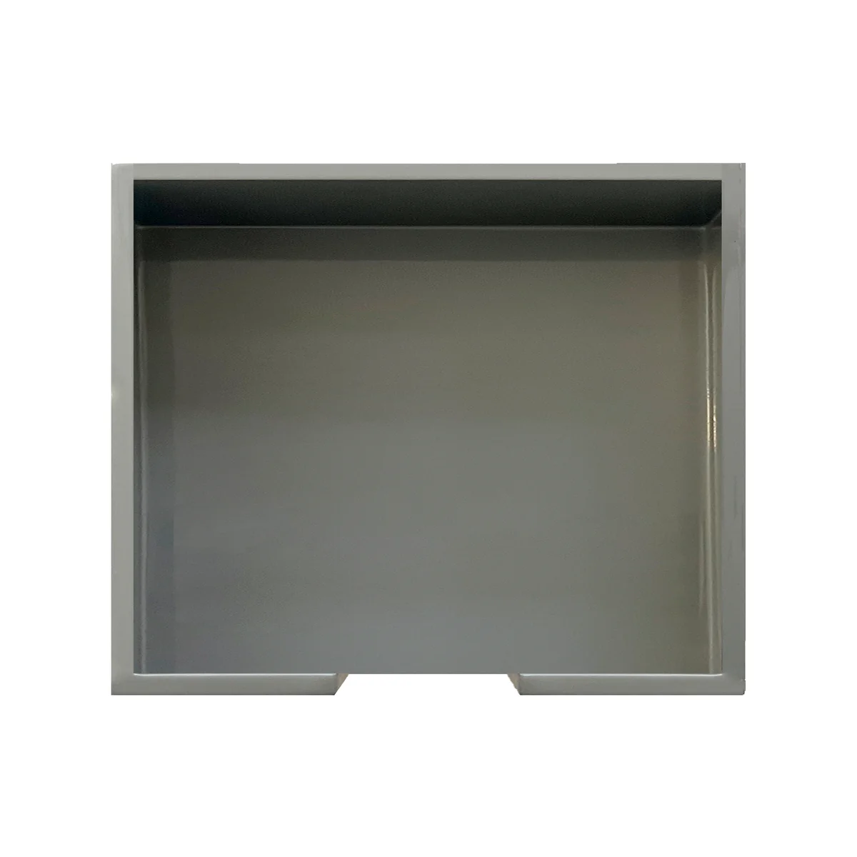 Luxe Lacquer Tray - The New Neutrals Gray