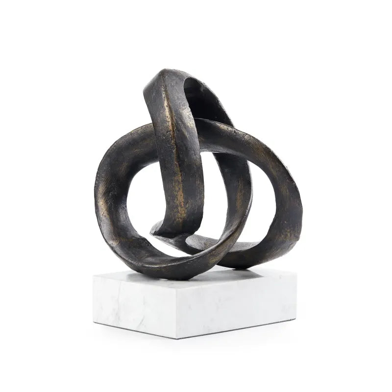 Taso Bronze Statue