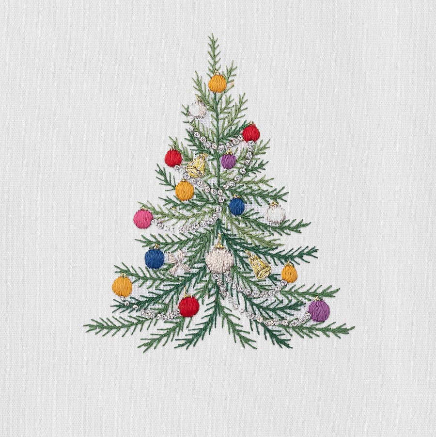 Holiday Tree Hand Towel