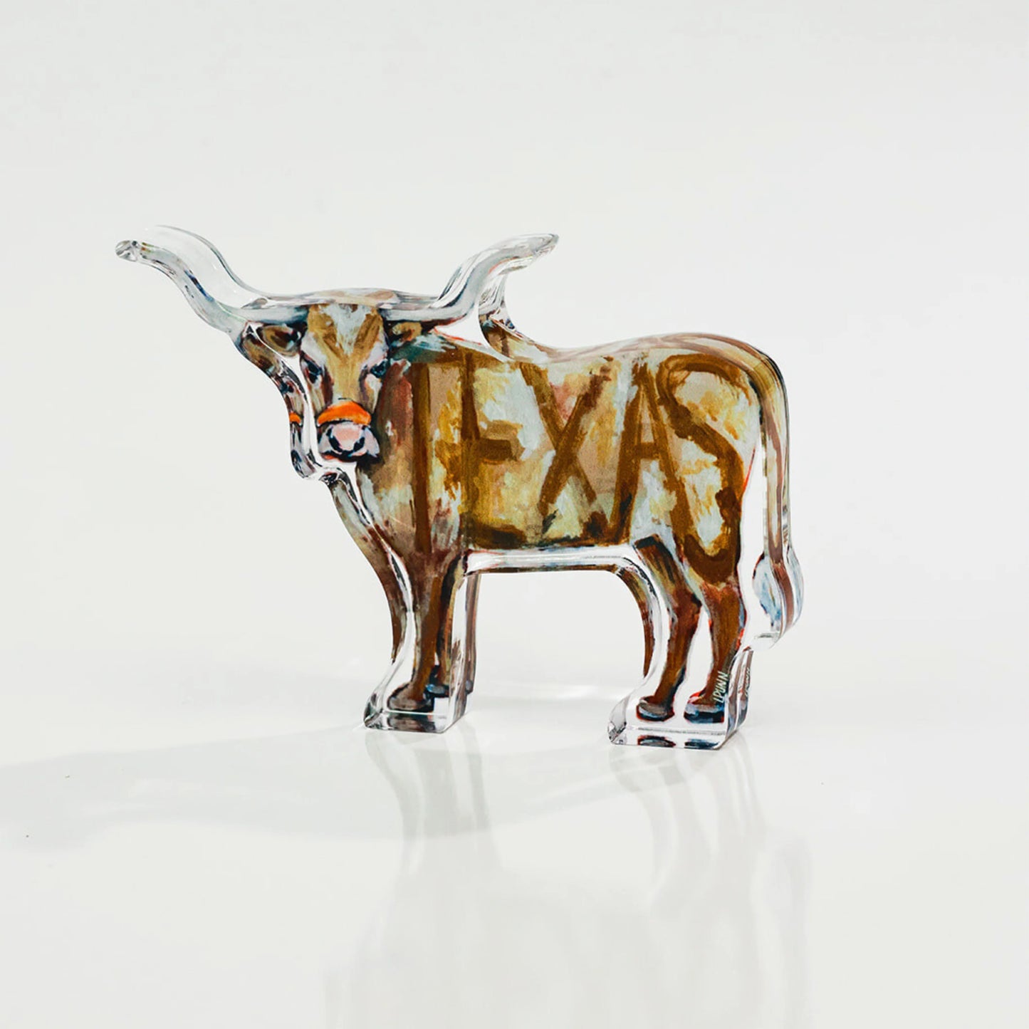 Longhorn Acrylic