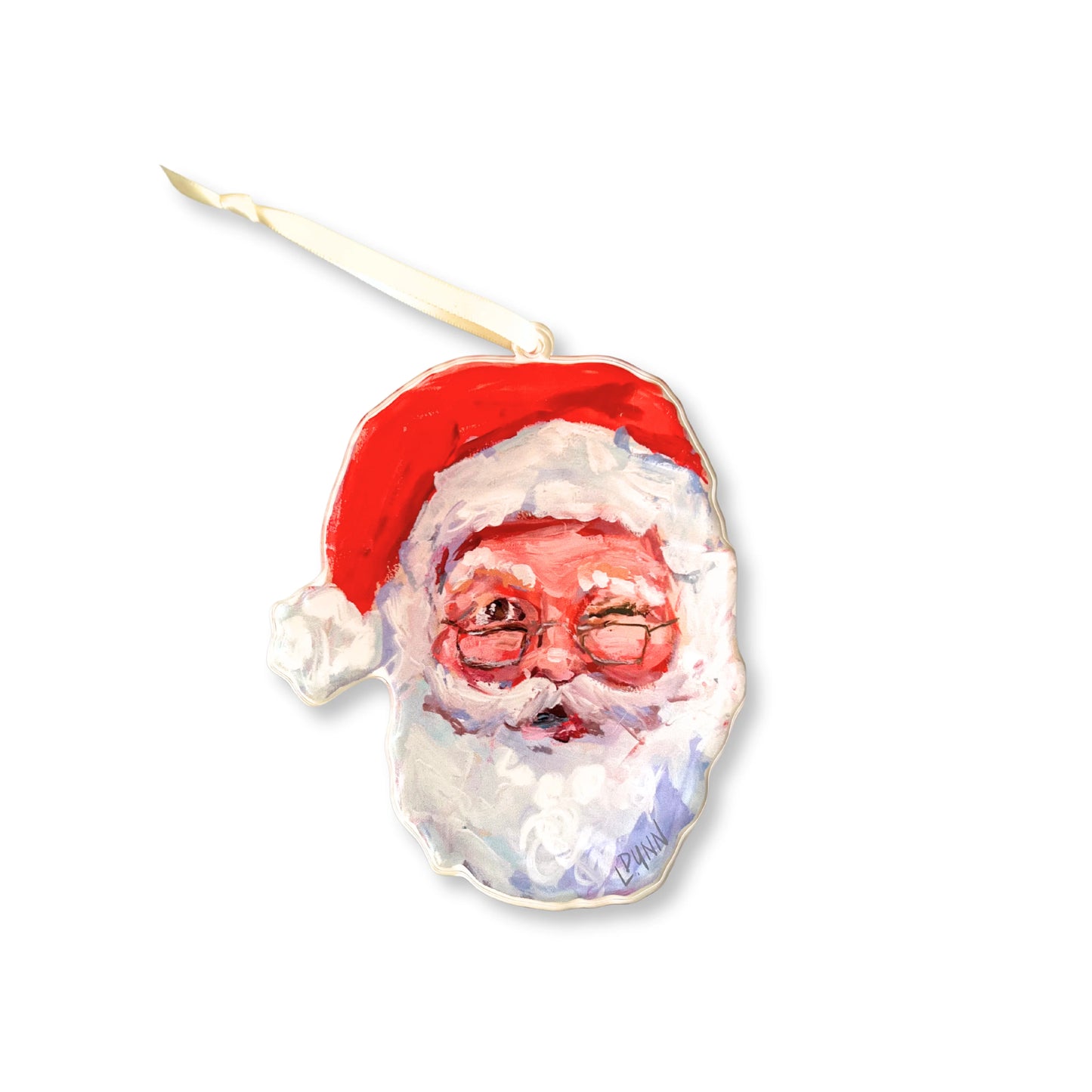 Naughty or Nice Acrylic Ornament