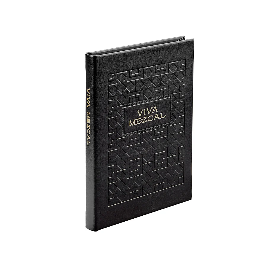 Viva Mezcal Leather Book