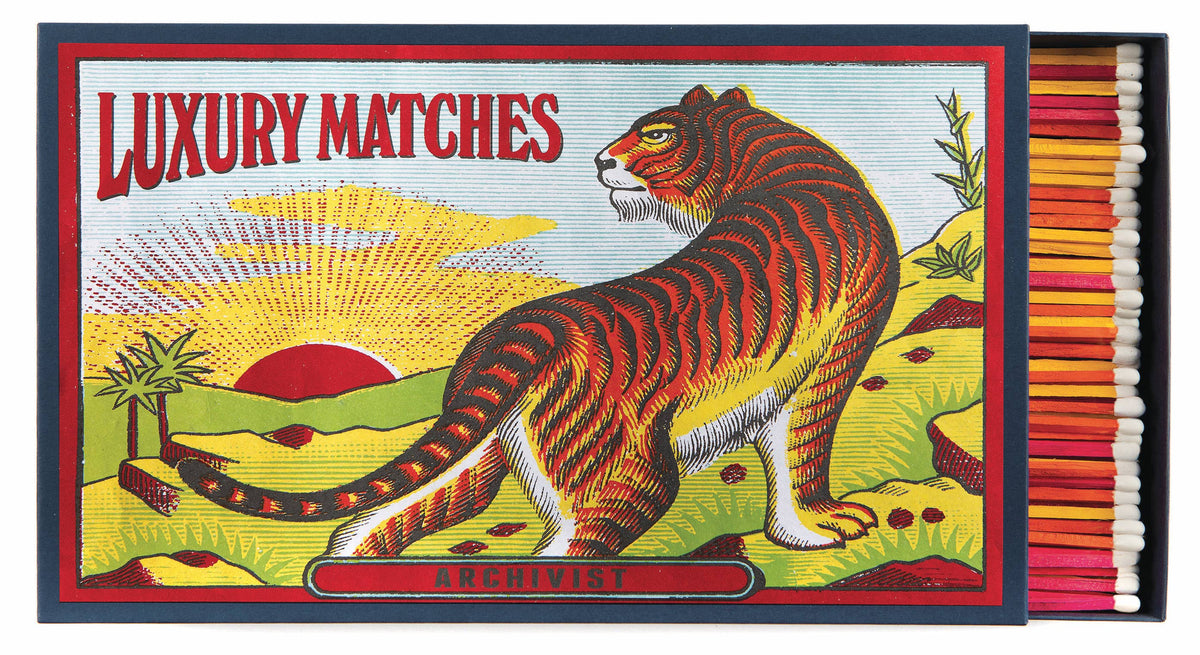 The Tiger | Giant - Safety Matches