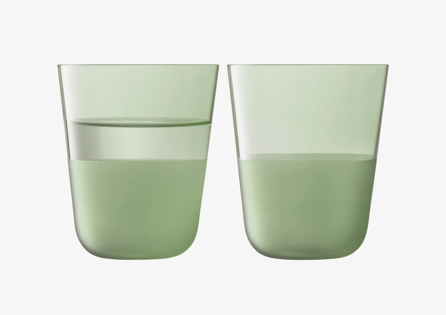 Arc Contrast Tumbler 13oz Moss x 2