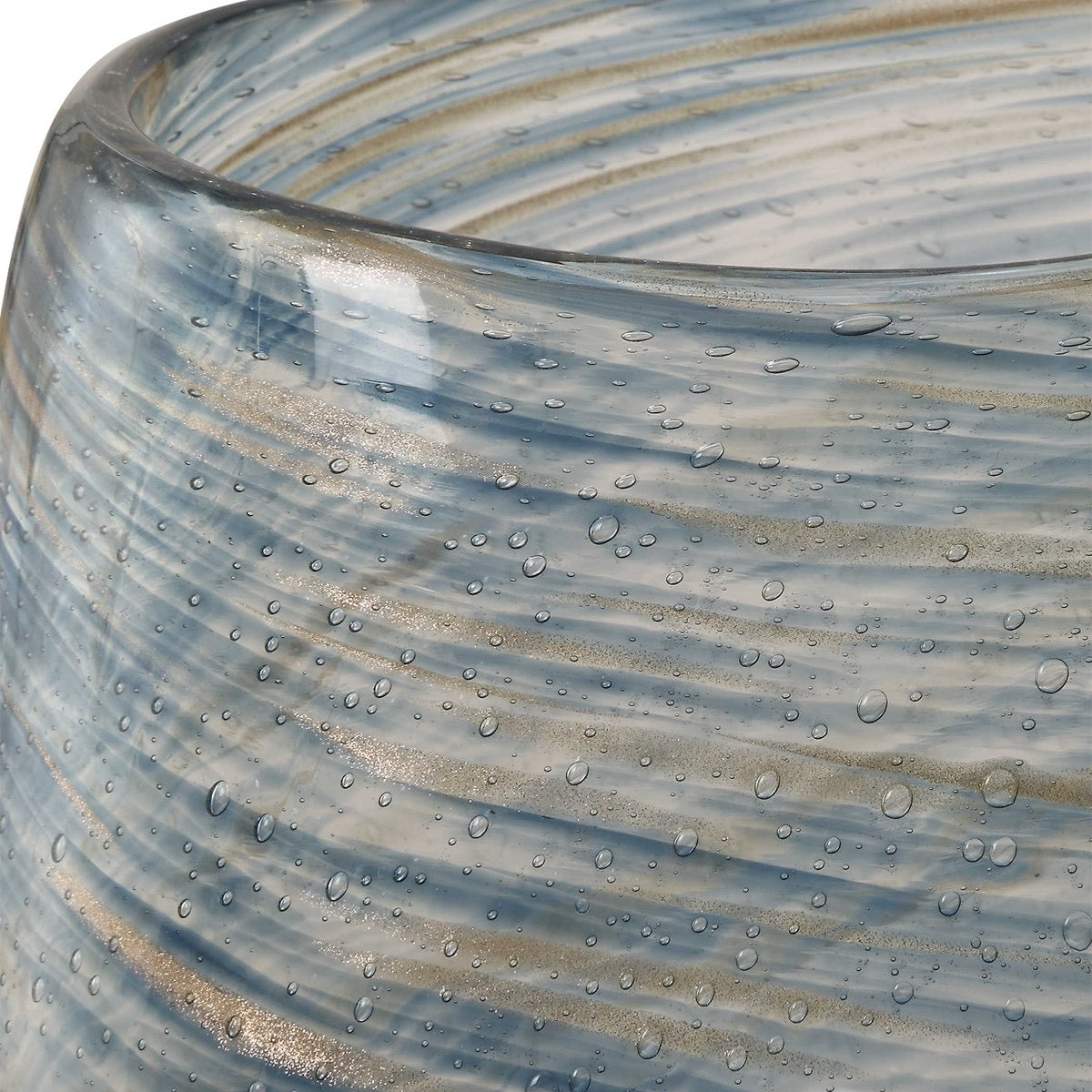 Aurora Swirl Vases S/2