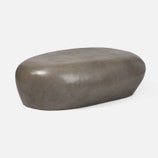 Aleski Grey Outdoor Coffee Table, 57" x 43"
