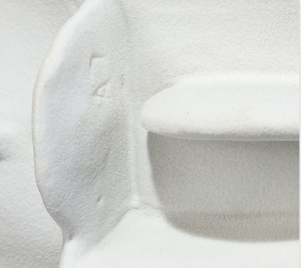 Helios Bowl White Ceramic