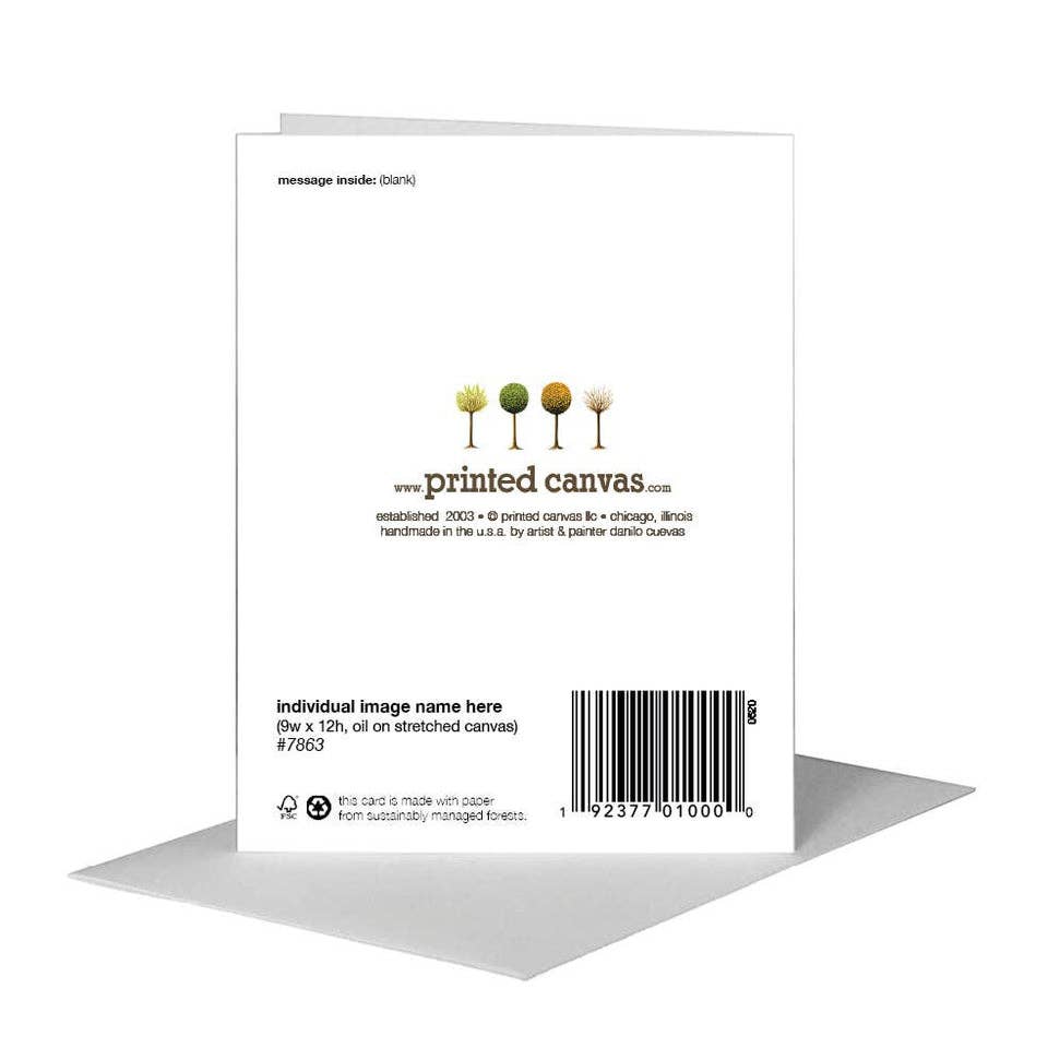 Snail Growing Old Card