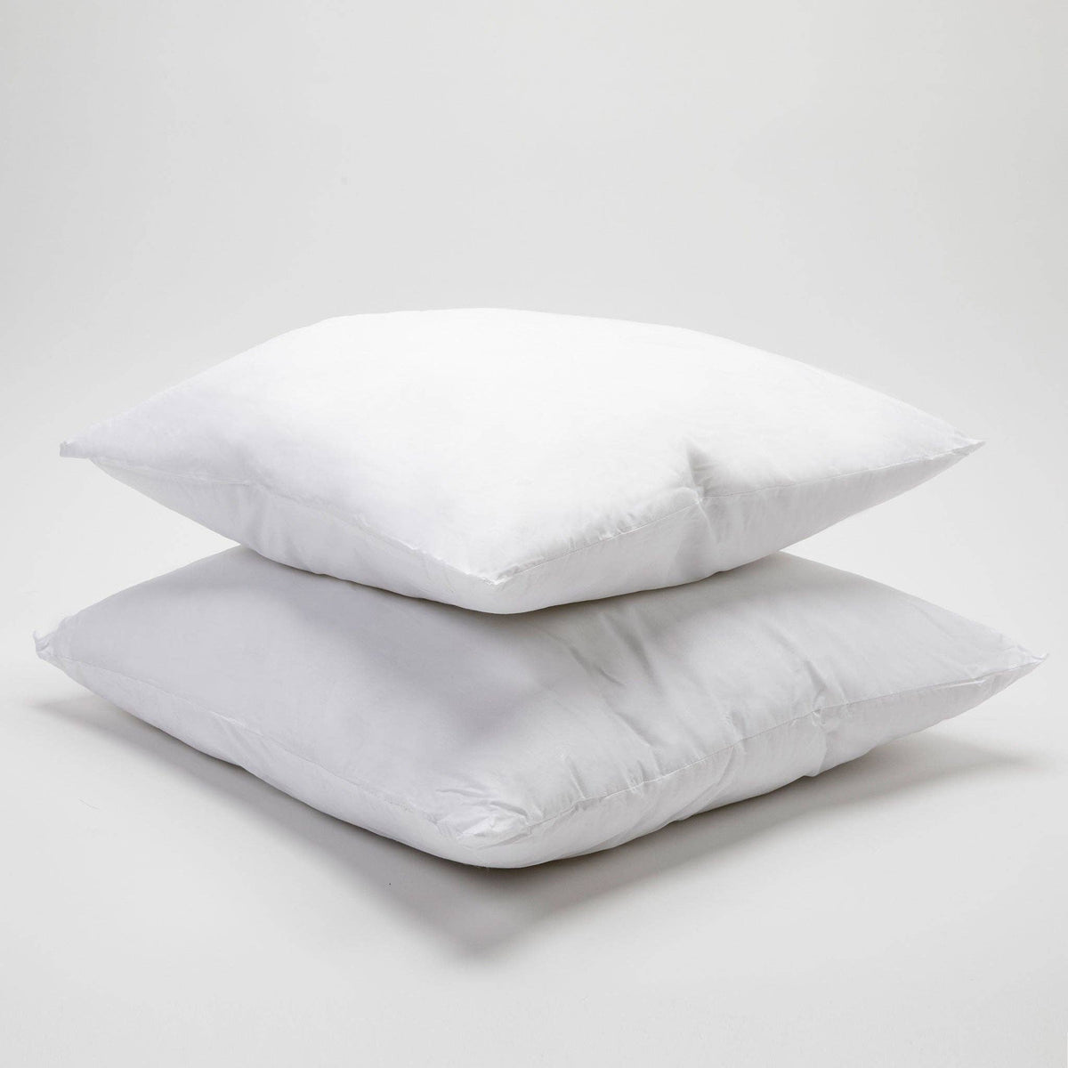 Down Feather Throw Pillow Insert: 22" x 22"