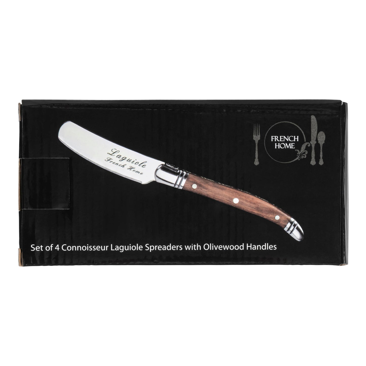 Connoisseur Laguiole Spreaders Olive Wood