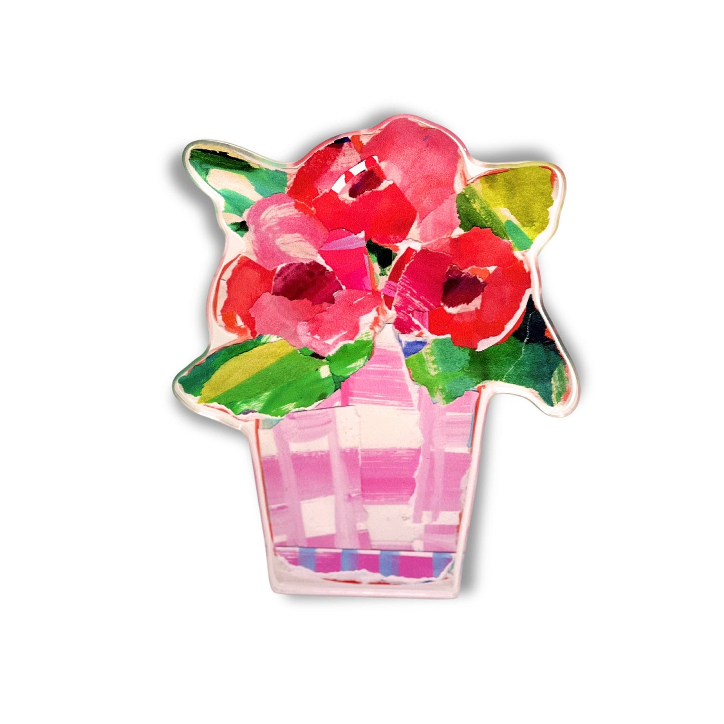 FUNNY GIRL ACRYLIC BLOOM BLOCK: LARGE ACRYLIC