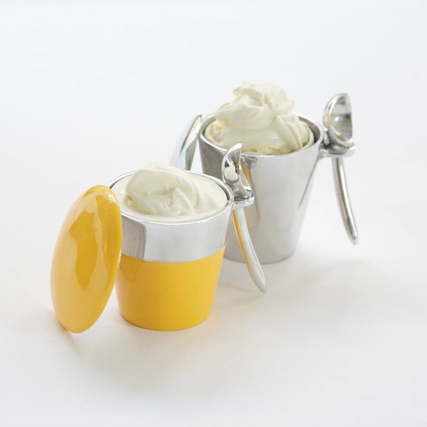 Pint Ice Cream Server Set: Snow