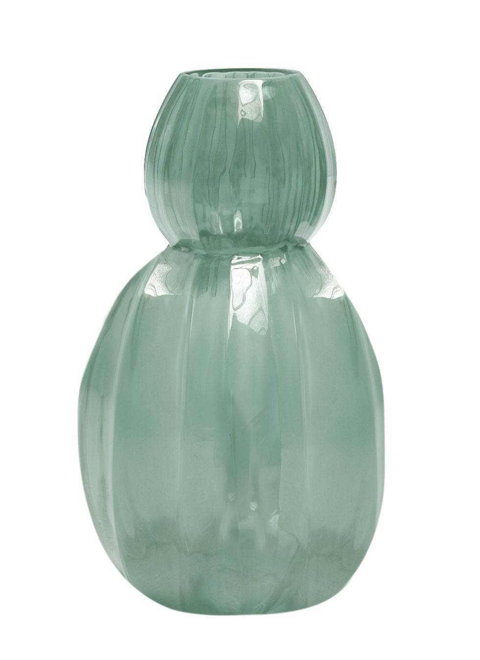 Beijing Vase #4 Blue Green