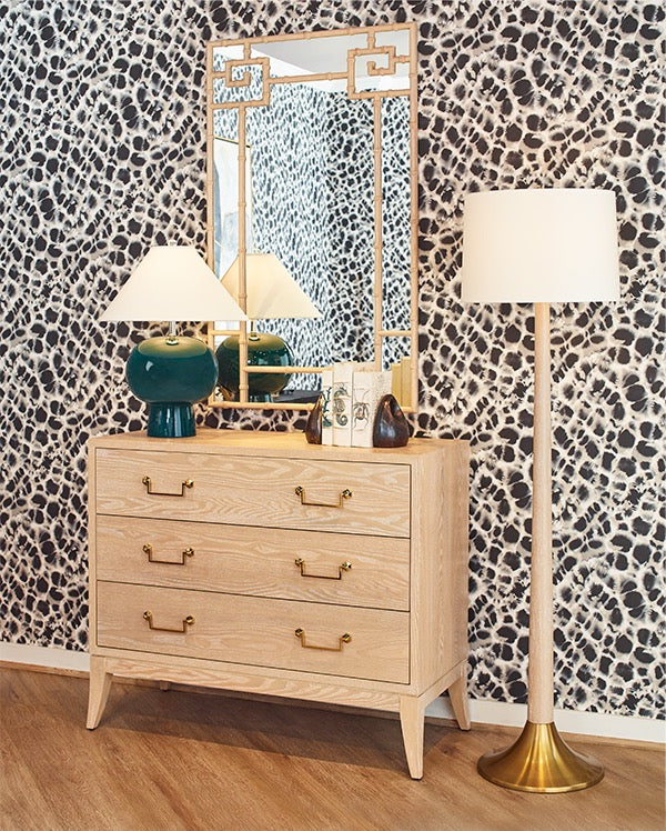 Avis 42" Cerused Oak Dresser
