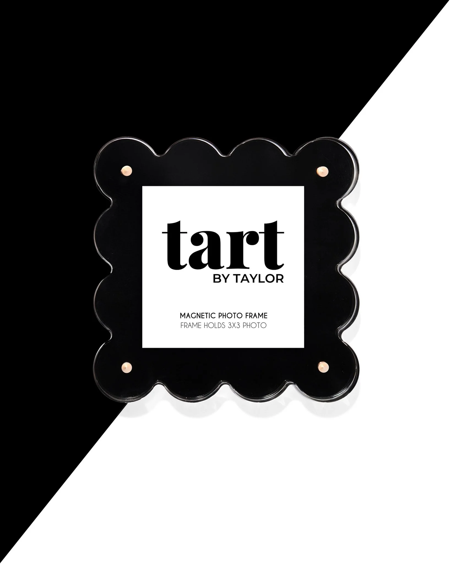 Black Mini Acrylic Picture Frame