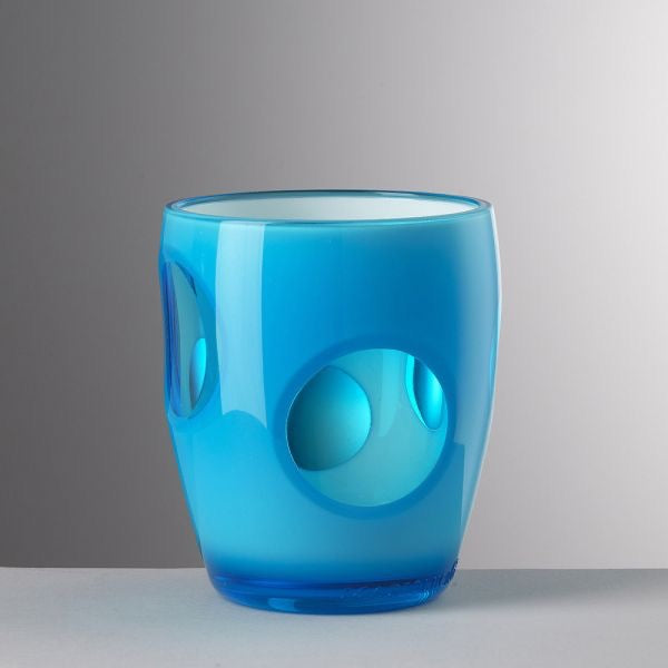 Fisheye Tumbler - Turquoise, Set of 2
