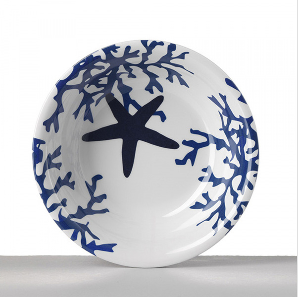 Corallo Dinner Plate - Blue 10.5"