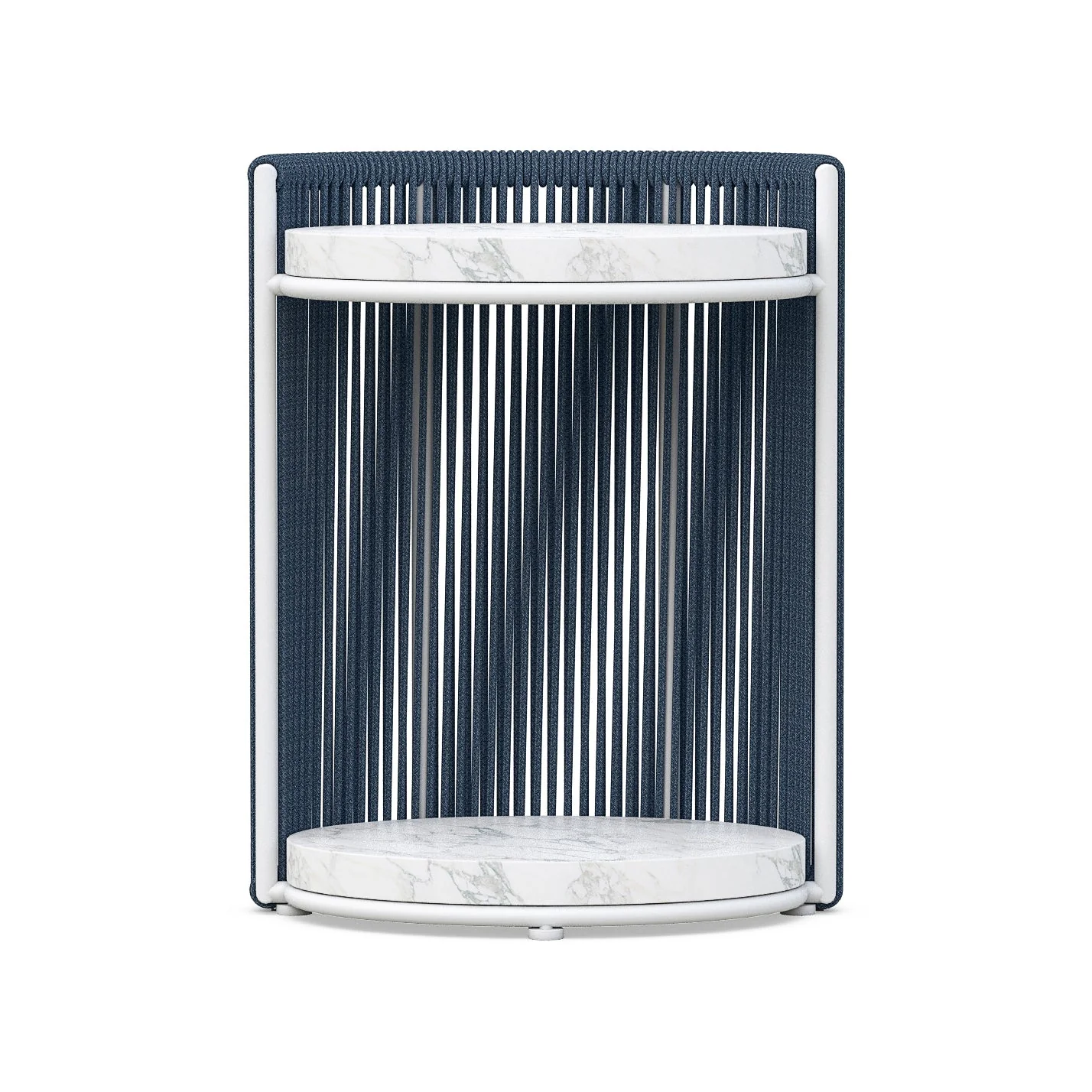 Brighton Side Table - Deep Royal