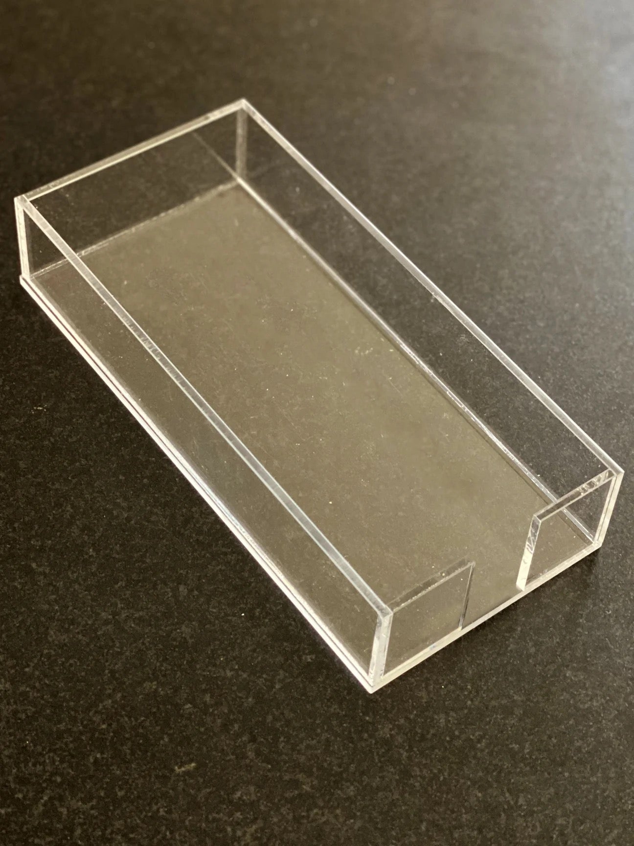 Lucite Tray