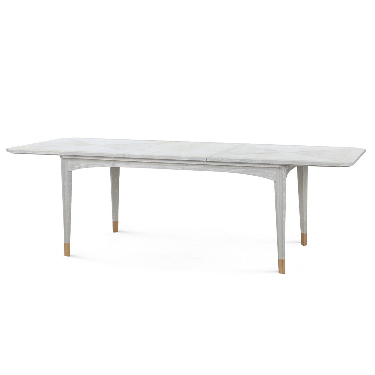 Bertram Dining Table, Soft Grey