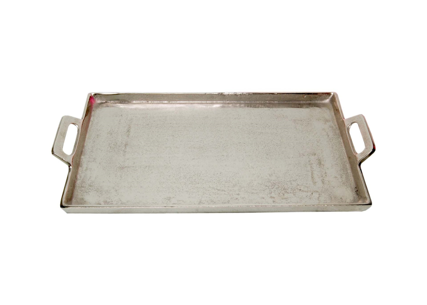 Aluminum Tray with Handles, Medium