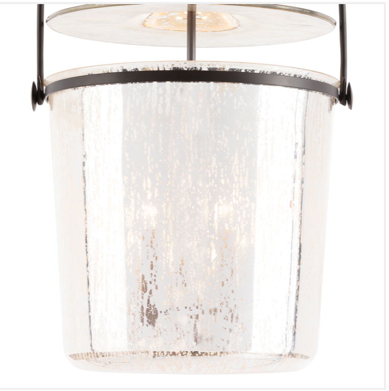 Emerson Bell Jar Pendant Large (Oil Rubbed Bronze)