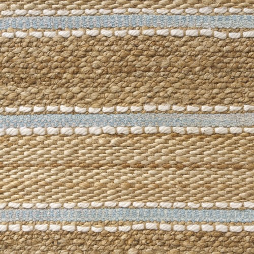 Natural Fiber Spa Blue 2' 6"x7'9" Rug