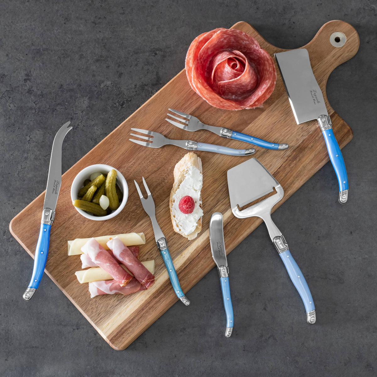 French Home Acacia Wood Oblong Board