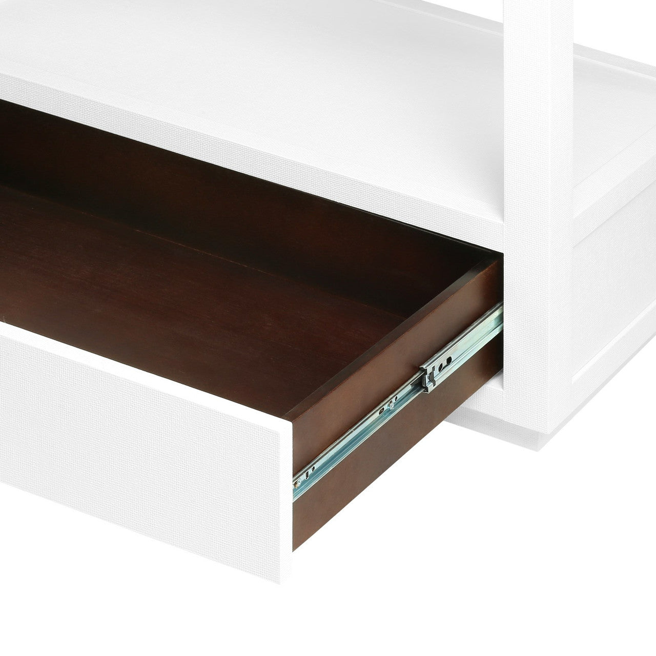 Camilla Etagere Chiffon White