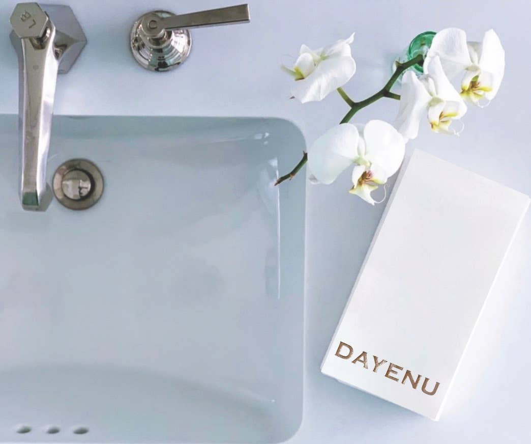 Cloth-Like Disposable Guest Towels: Hurry Back You're Missing the Fun