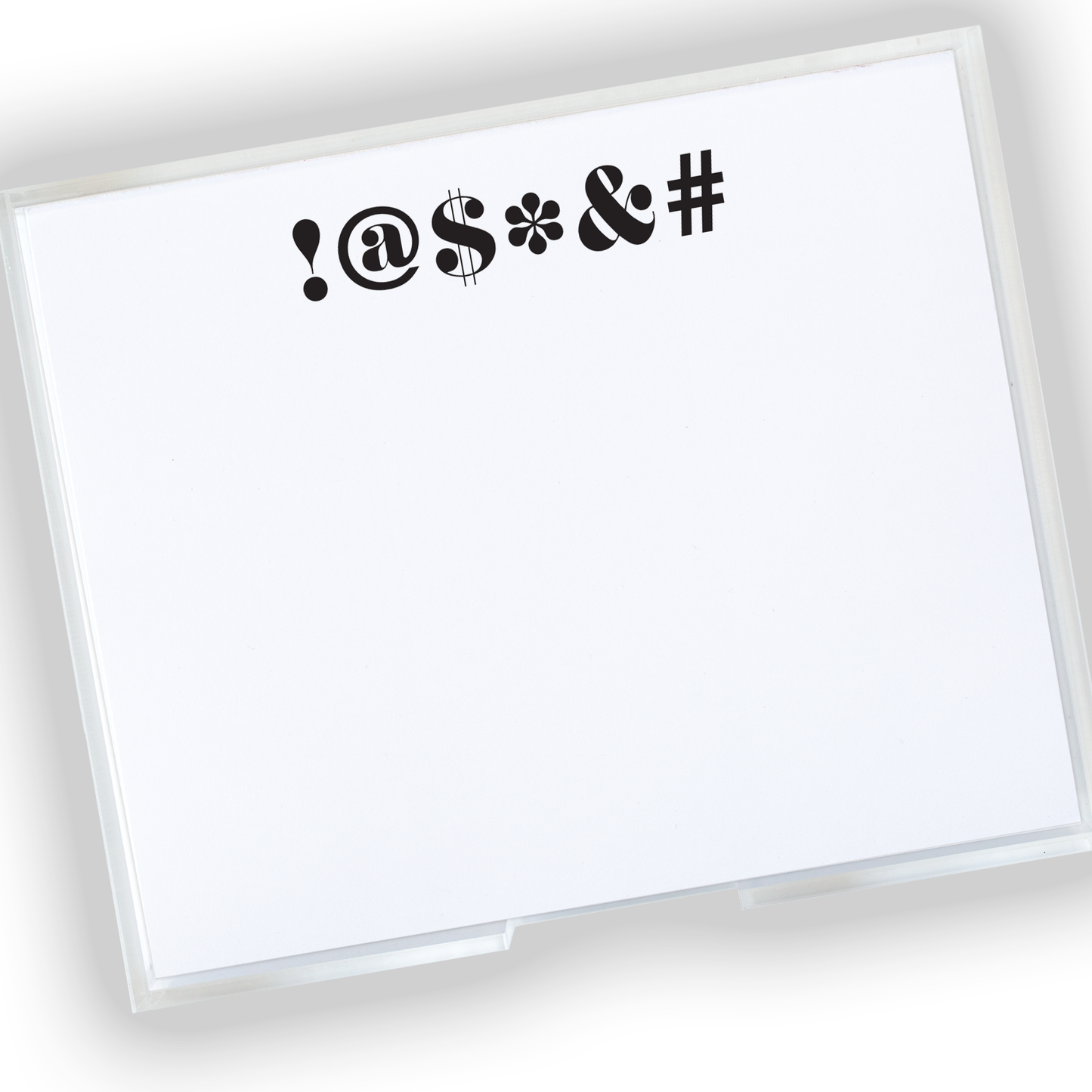 Notepad - Large Typewriter