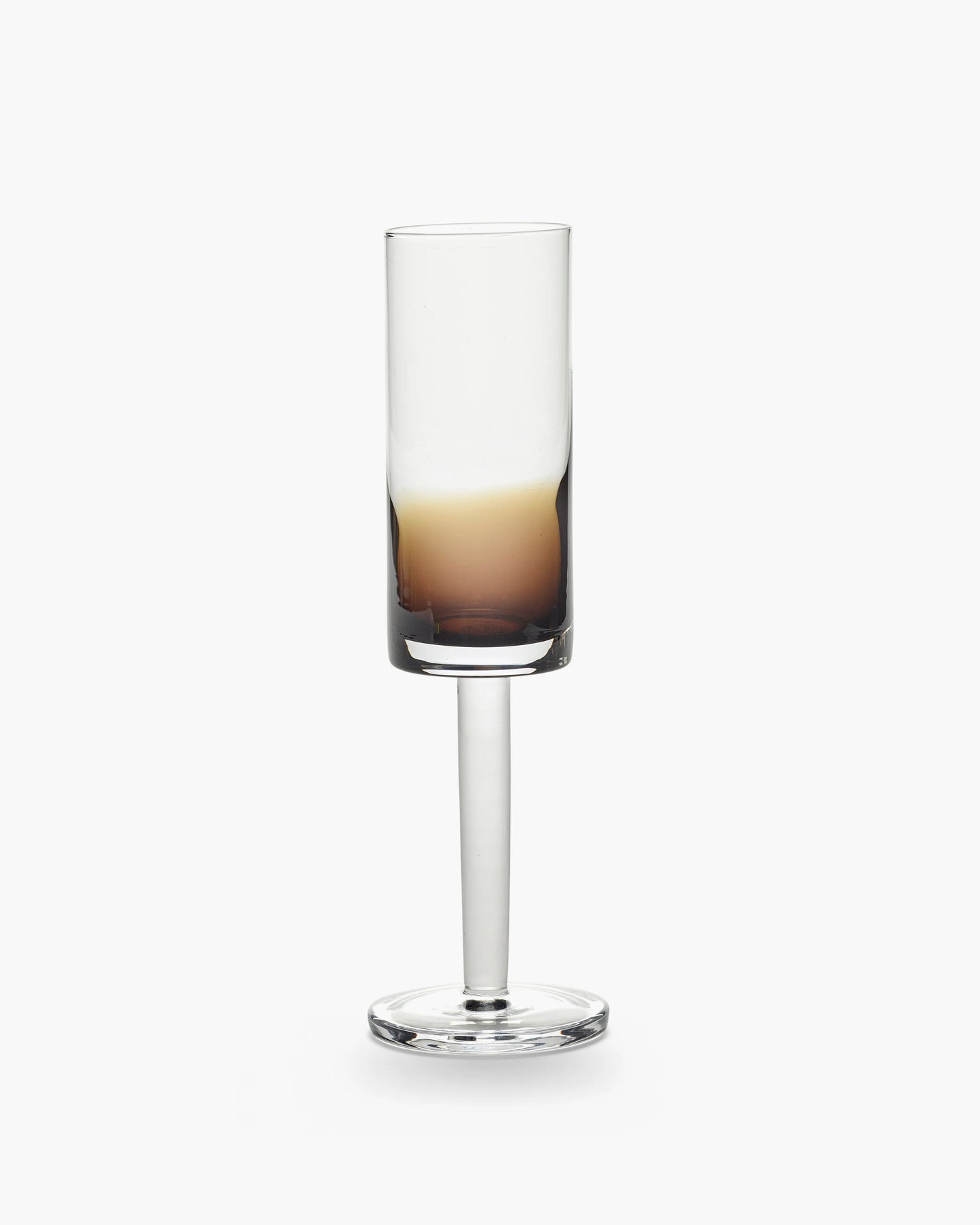 Champagne Glass / Amber Zuma, Set of 4