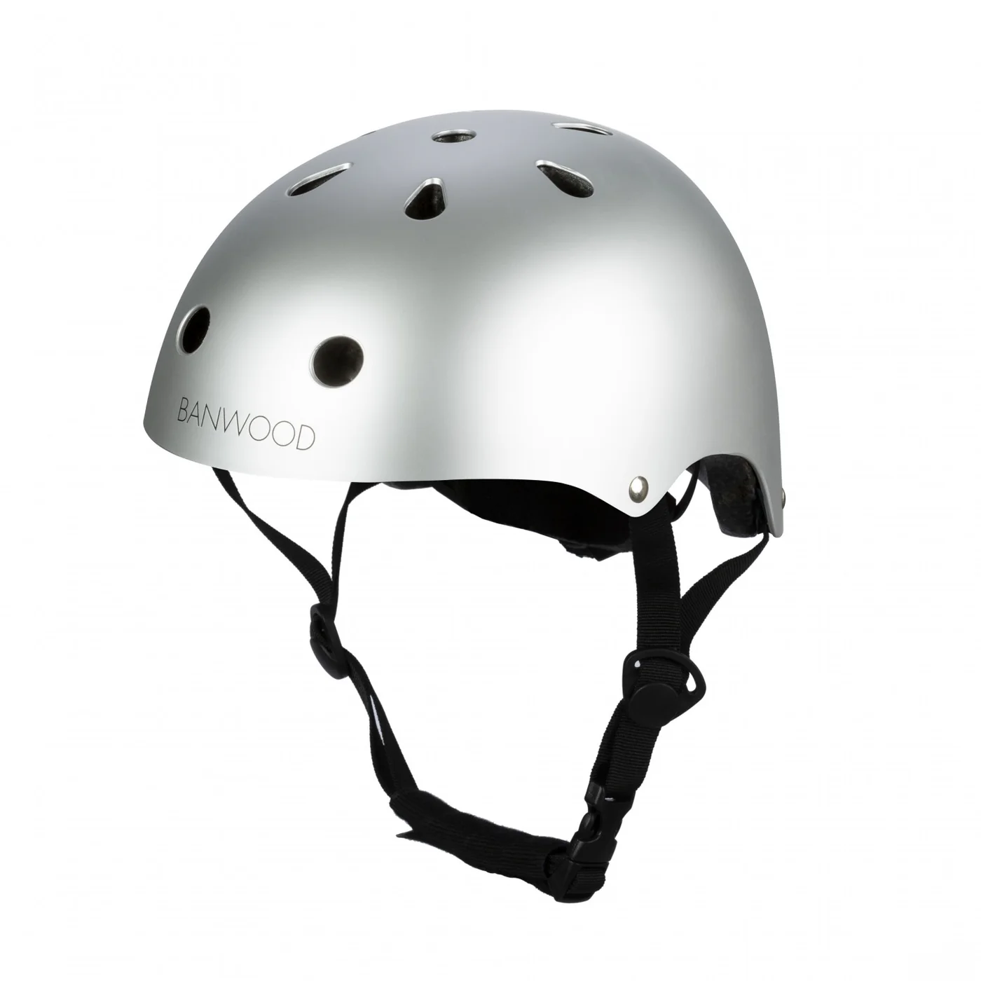 Classic Helmet Matte Chrome