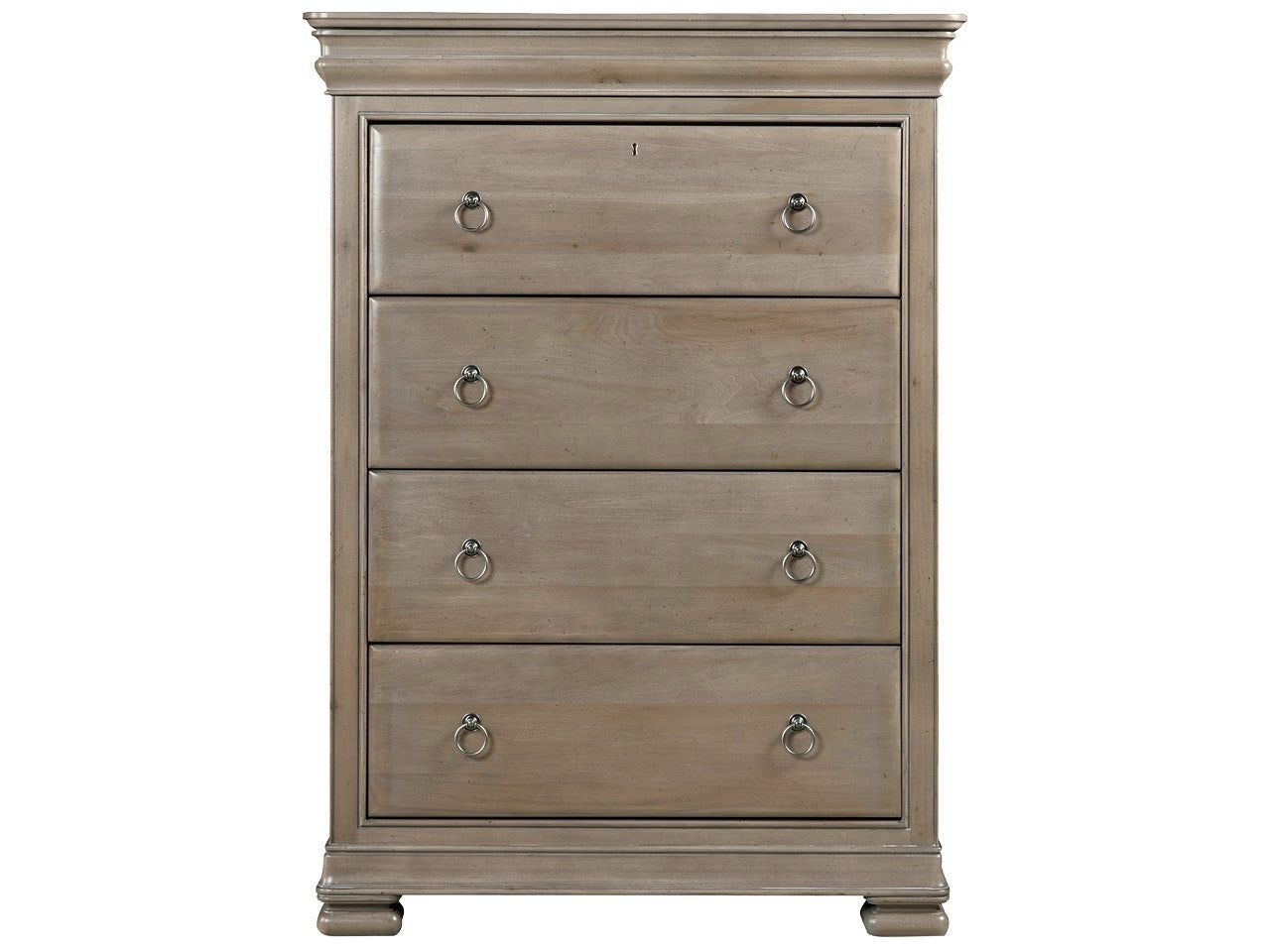 Tall Driftwood Dresser