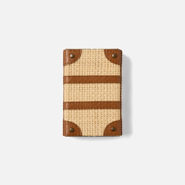 Hanford Natural/Saddle Match Box and Sleeve