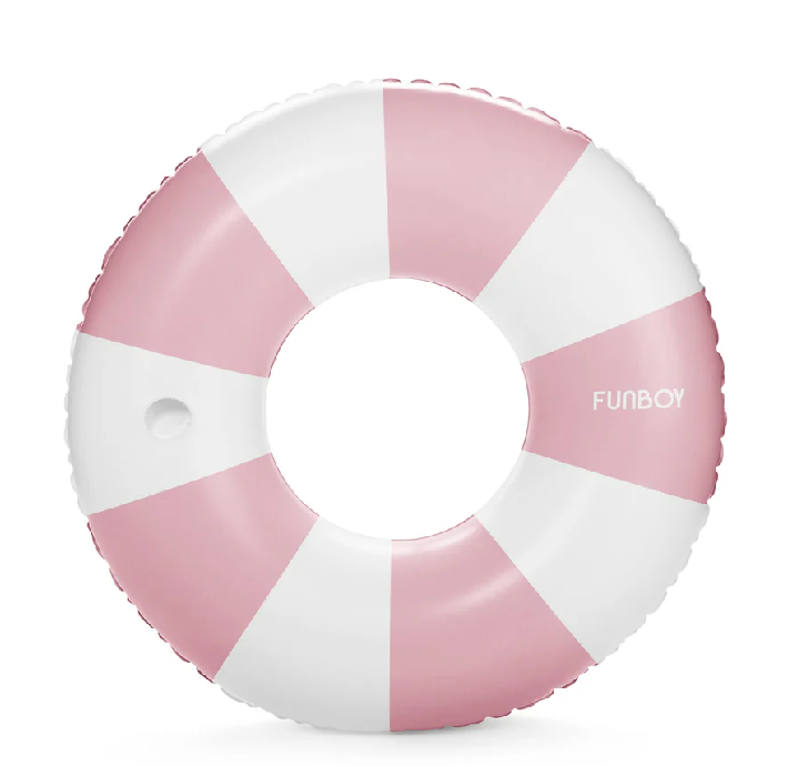 Pink Vintage Tube Float