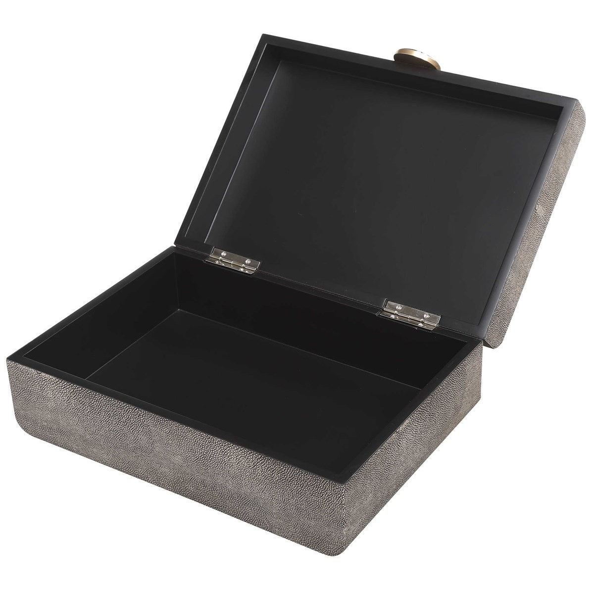 Lalique Box Gray