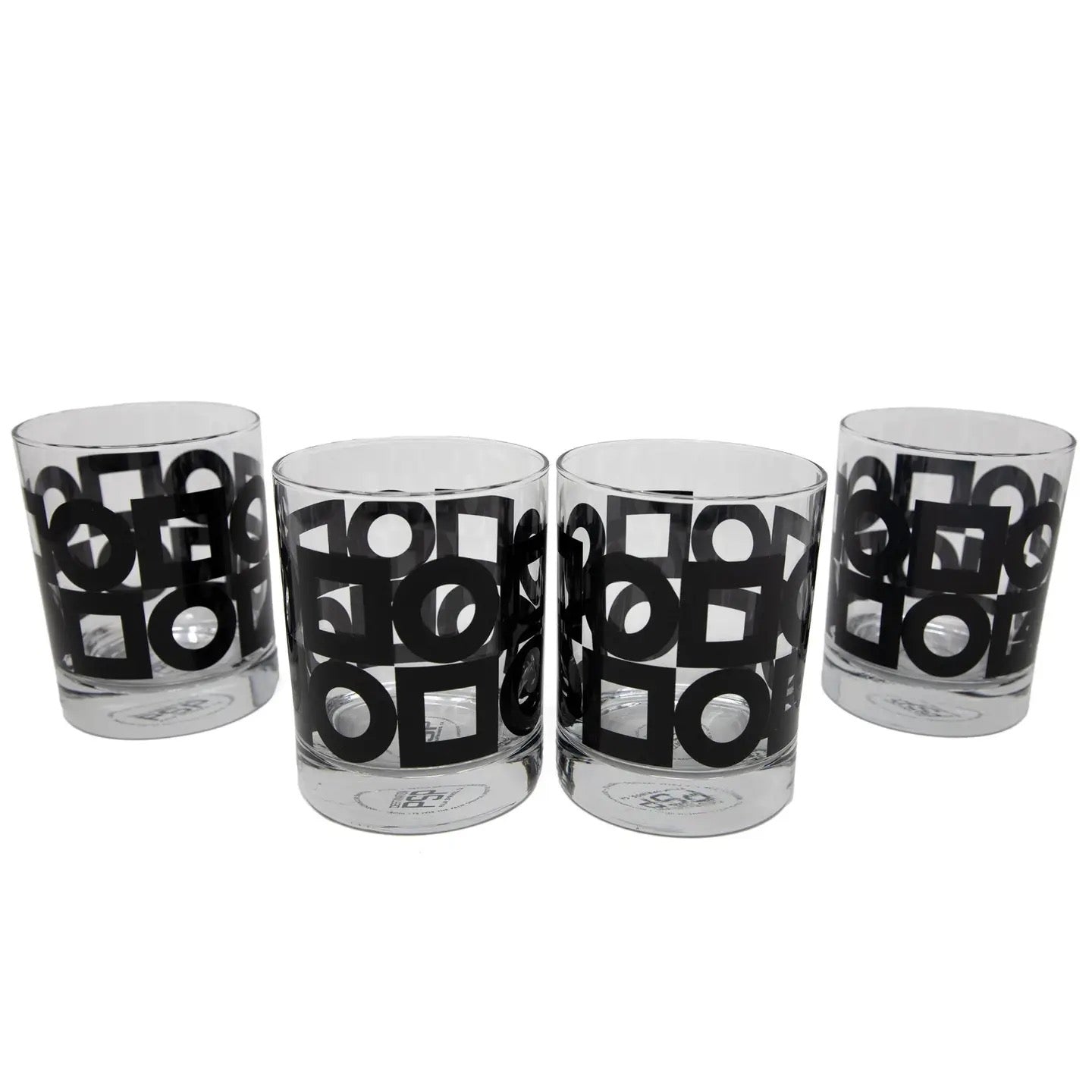 Modernista Old Fashioned Glasses S/4