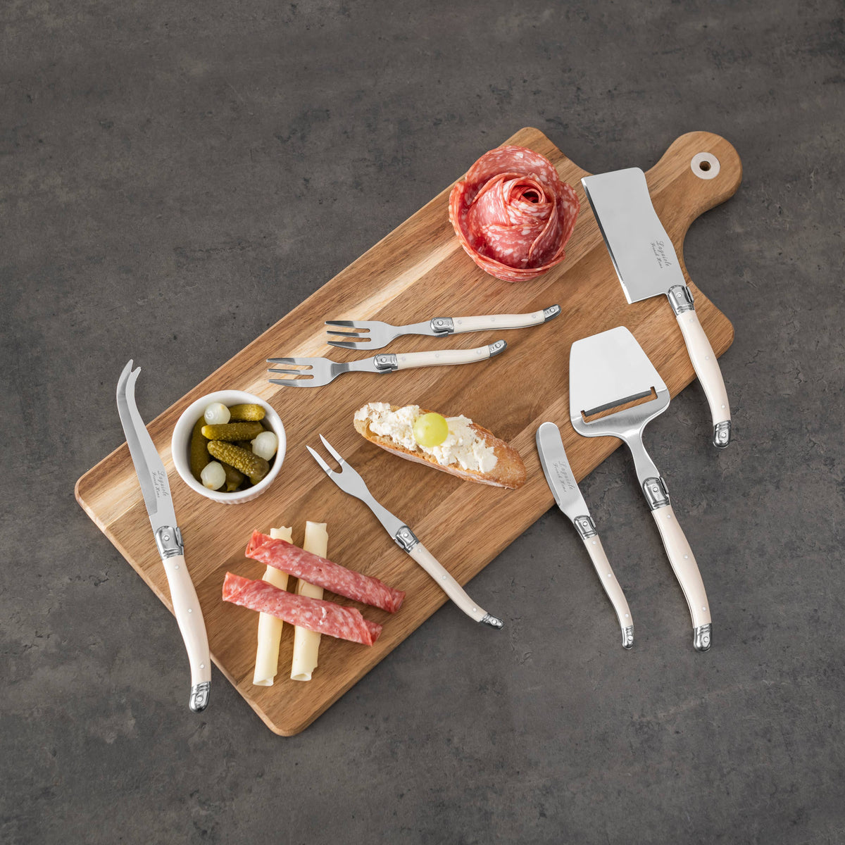 French Home Acacia Wood Oblong Board