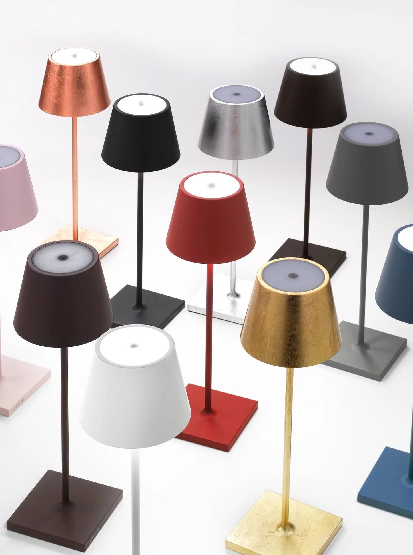 Poldina Cordless Table Lamp, Sand