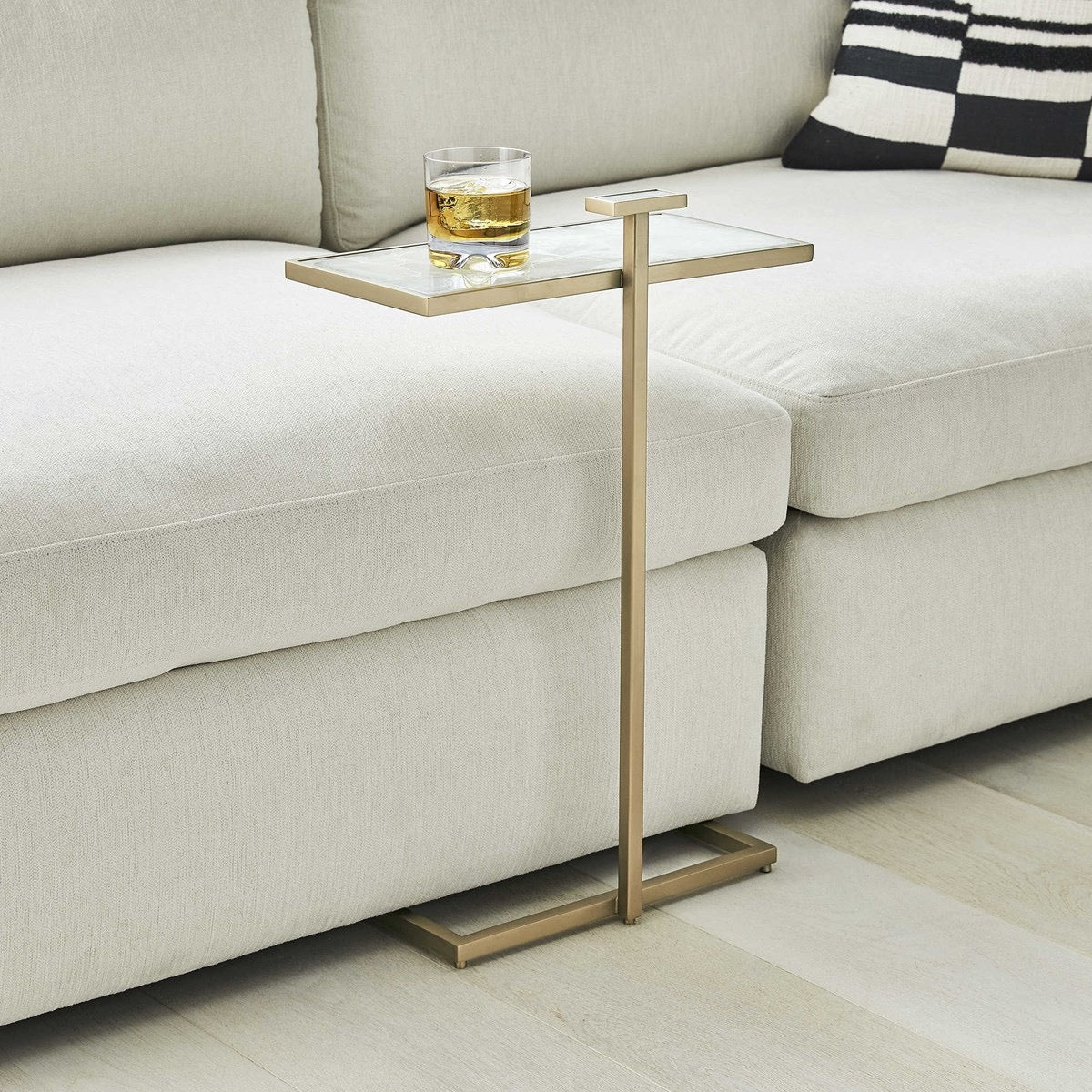 Jewel Pull Up Accent Table - Rectangle