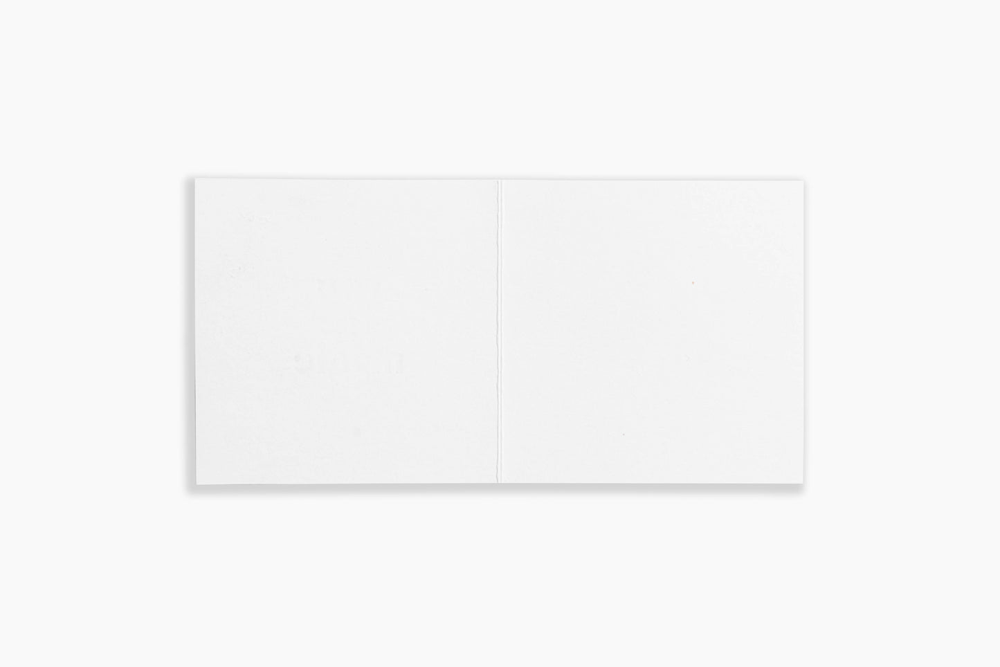 A Little Something Gold Foil Gift Enclosure Card