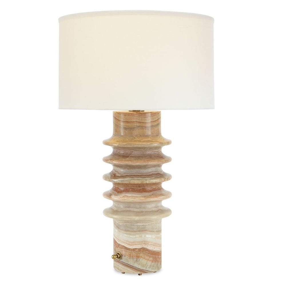 Ring Around Table Lamp Onyx