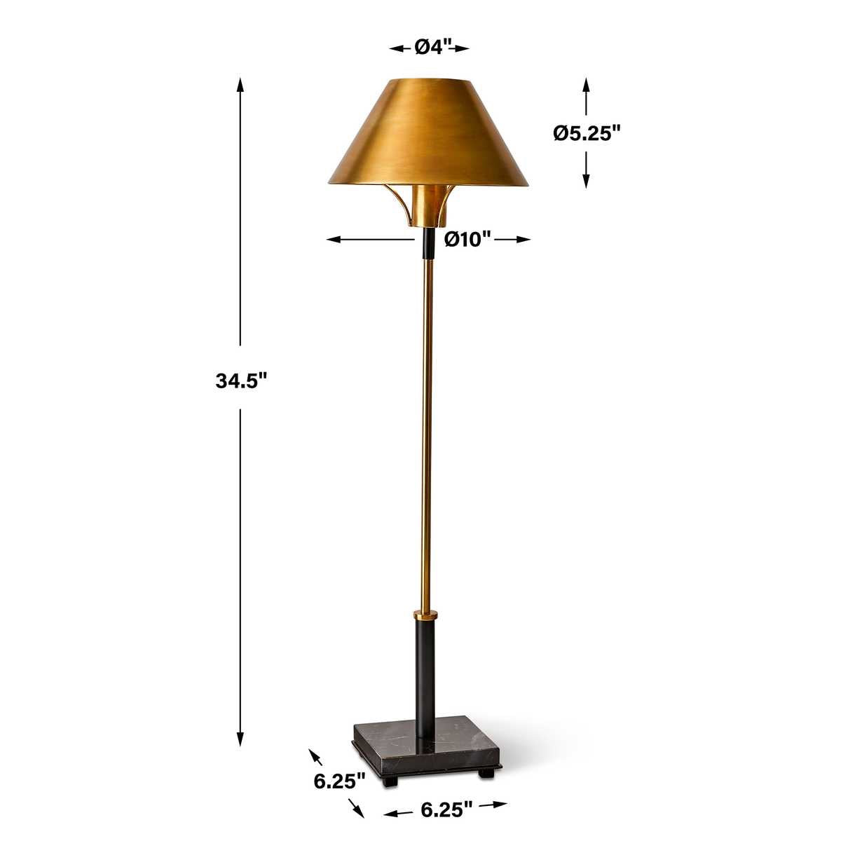 Streamline Buffet Lamp