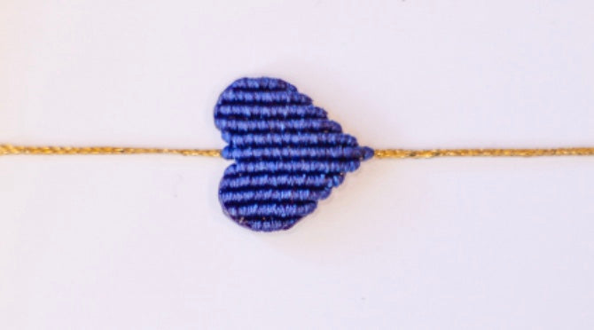 Large Heart Bracelet