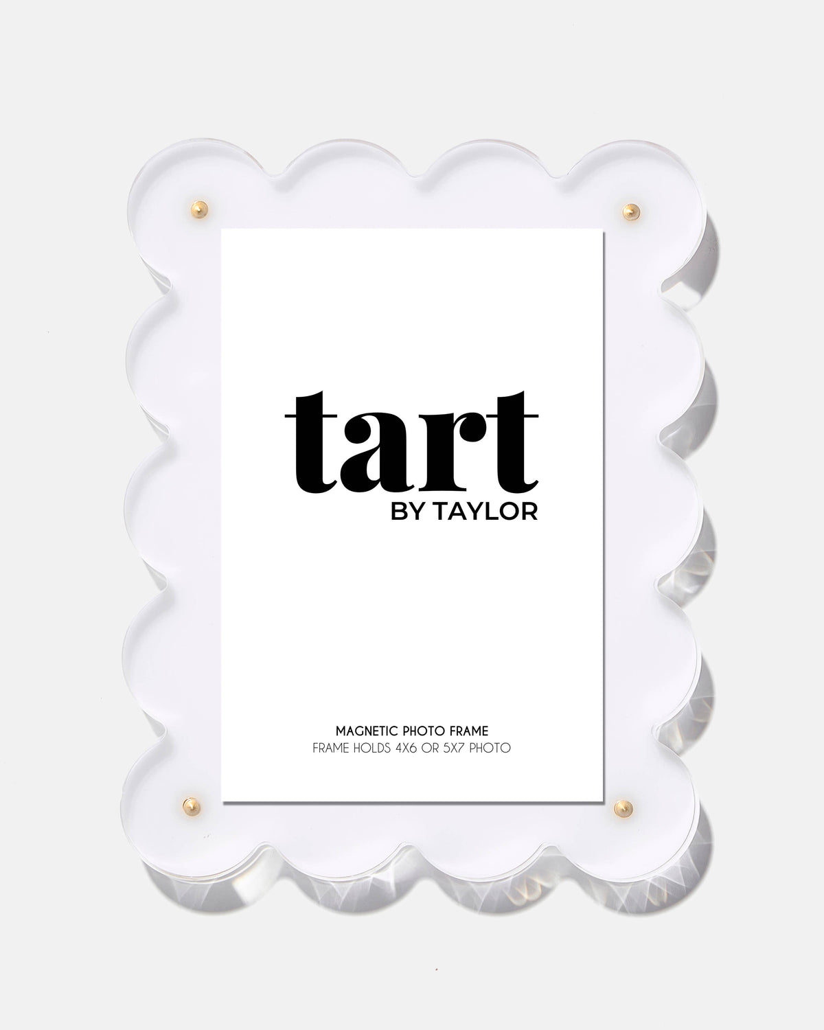 White Acrylic Picture Frame